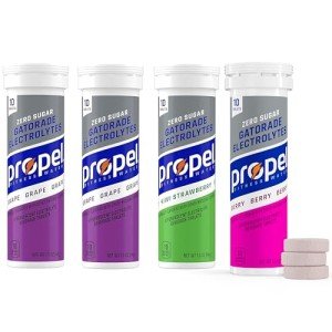 Propel Electrolyte Tablets Variety Pack, 40 Count
