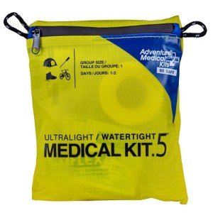 Adventure Medical Kits Ultralight & Watertight Medical Kit .5 - Compact Multi-Sport First Aid Kit Perfect for Hiking, Kayaking, Climbing & More