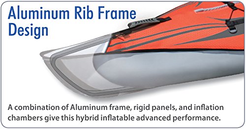 Advanced Elements Inflatable Day Touring Kayak with Aluminum Frame