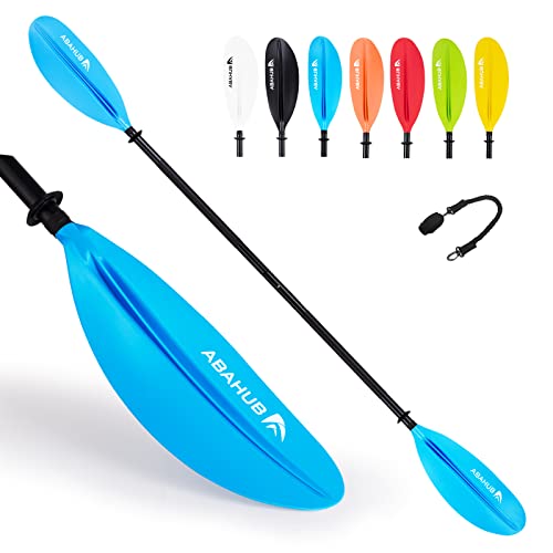 Abahub 90.5-Inch Kayak Paddles with Paddle Leash