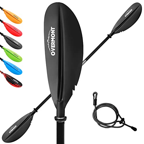 Overmont 230cm Lightweight Aluminum Kayak Paddle