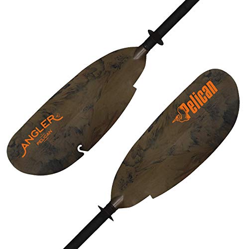 Pelican Poseidon Fishing Kayak Paddle with Hooks
