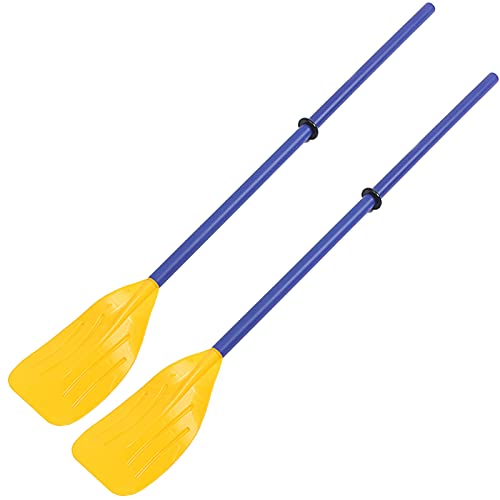 Kid-Friendly Inflatable Boat Oars - Detachable Paddles