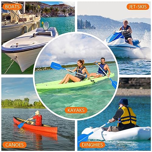 VEITHI Telescoping Collapsible Boat Paddles - 2 Pack