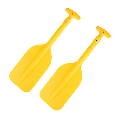 LIOOBO Telescopic Kayak Paddles - 2 Pack