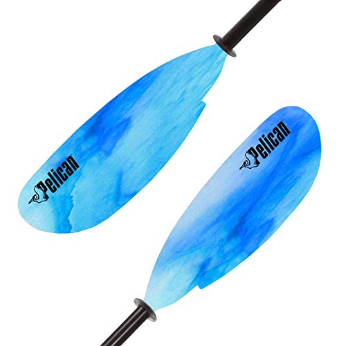 Lightweight Adjustable Aluminum Kayak Paddle - 89
