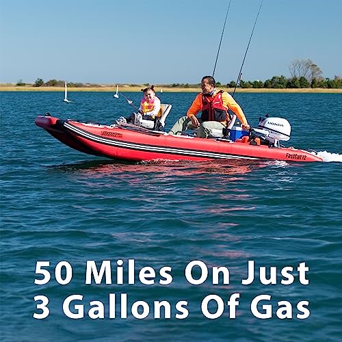 Sea Eagle FastCat12 Catamaran Inflatable Boat with Swivel Seat