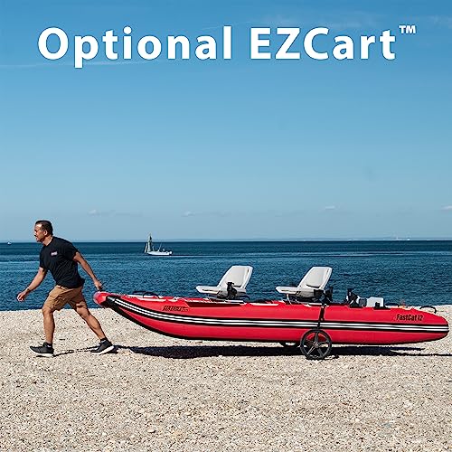 Sea Eagle FastCat12 Catamaran Inflatable Boat with Swivel Seat