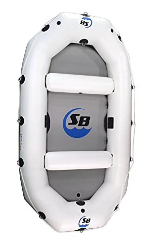 12ft White Water River Raft - Inflatable Sport Boat