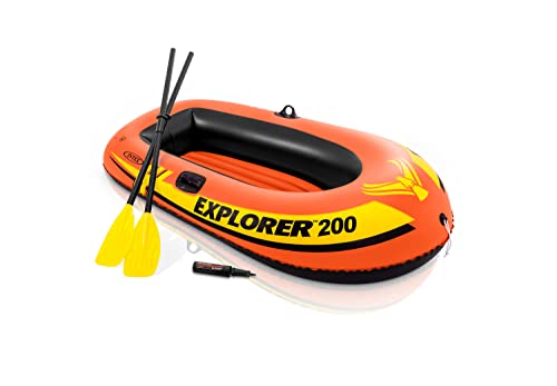Intex Explorer 200 Inflatable 2 Person Rafting Set