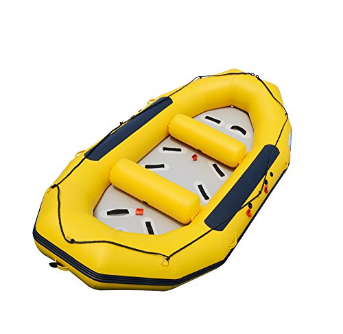 BRIS 1.2mm 12ft Inflatable White Water Raft