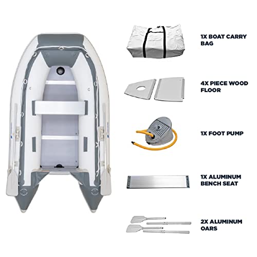 Newport Inflatable Sport Dinghy Boat - 3 Person