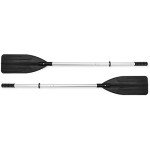 Intex Excursion 4 Person Inflatable Raft with 2 Oars