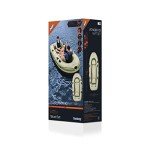 Bestway Hydro-Force Voyager X3 Inflatable 3 Person Raft