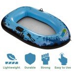 AQUAVUE Voyager: Clear Bottom Inflatable Raft for All
