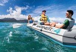 INTEX Mariner 4 Inflatable Boat Set: Oars & Pump