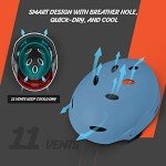 Vihir Adjustable Water Sports Helmet for Adults
