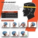Vihir Adjustable Water Sports Helmet for Adults