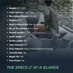Newport Inflatable Sport Dinghy Boat - 3 Person