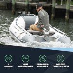 Newport Inflatable Sport Dinghy Boat - 3 Person