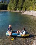 Intex Challenger 2 Inflatable Boat Set with Oars