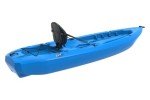 Lifetime Lotus Sit-on-Top Kayak, Blue, 8' with Paddle