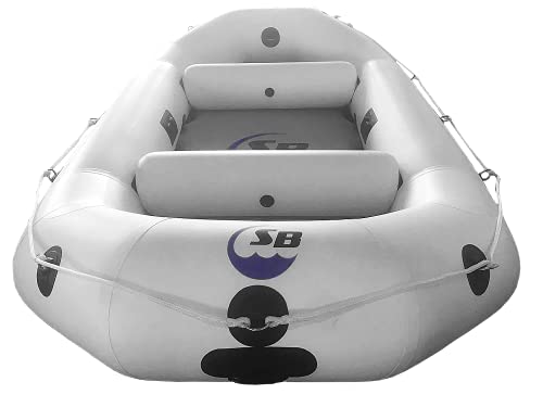12ft Inflatable White Water River Raft for Sport Boating