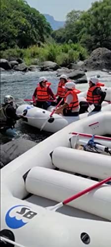 12ft Inflatable White Water River Raft for Sport Boating