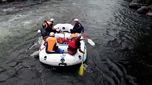 12ft Inflatable White Water River Raft for Sport Boating