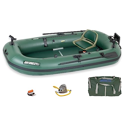 10'1 Sea Eagle STS10 Frameless Inflatable Fishing Kayak