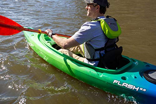 Perception Flash 9.5 Sit Inside Kayak for Fishing
