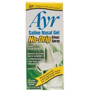 Ayr Saline Nasal Gel Spray with Aloe Vera