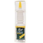 Ayr Saline Nasal Gel Spray with Aloe Vera