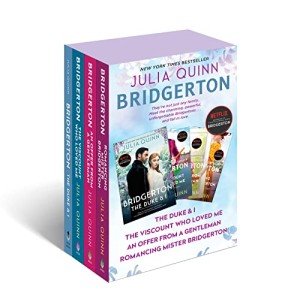 Bridgerton Boxed Set: Novels 1-4 Collection