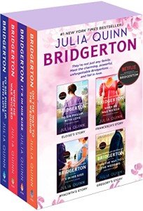 Bridgerton Boxed Set: Books 5-8 Collection