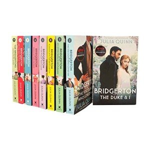 Bridgerton Series Collection: 1-9 Books by Julia Quinn