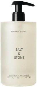 SALT & STONE Bergamot & Hinoki Body Wash 15.2 oz
