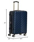 Kenneth Cole Expandable Women's Hardside Luggage Set