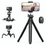 3-in-1 Flexible Phone Tripod with Remote