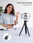 3-in-1 Flexible Phone Tripod with Remote