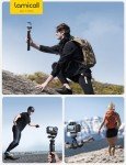 3-in-1 Flexible Phone Tripod with Remote