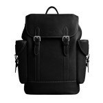 COACH Men's Black Hitch Backpack