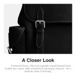 COACH Men's Black Hitch Backpack