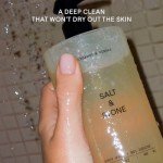 SALT & STONE Bergamot & Hinoki Body Wash 15.2 oz