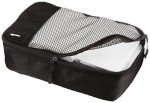 4-Piece Black Packing Cubes Organizer Set
