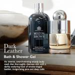 Molton Brown Dark Leather Shower Gel 10 fl. oz