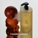 SALT & STONE Bergamot & Hinoki Body Wash 15.2 oz