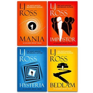 LJ Ross Alexander Gregory Thrillers Collection