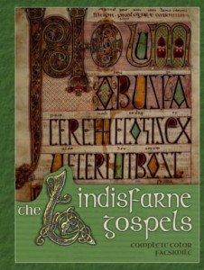 Lindisfarne Gospels: Annotated Historical Bible Facsimile