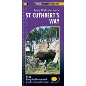 St Cuthbert's Way: Holy Island Trail Maps